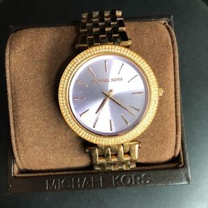 🔥Authentic Rose Gold Michael Kors Watch